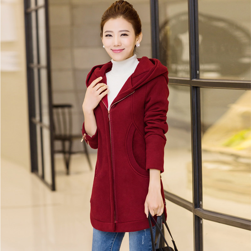 Sweatshirt femme en Coton - Ref 3216010 Image 3