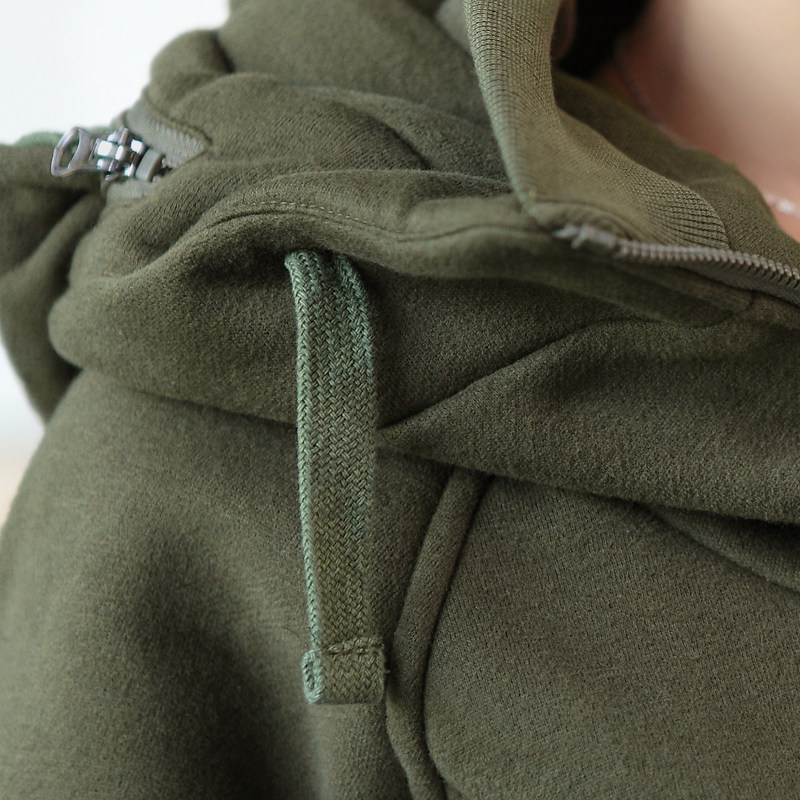 Sweatshirt femme en Coton - Ref 3214089 Image 5