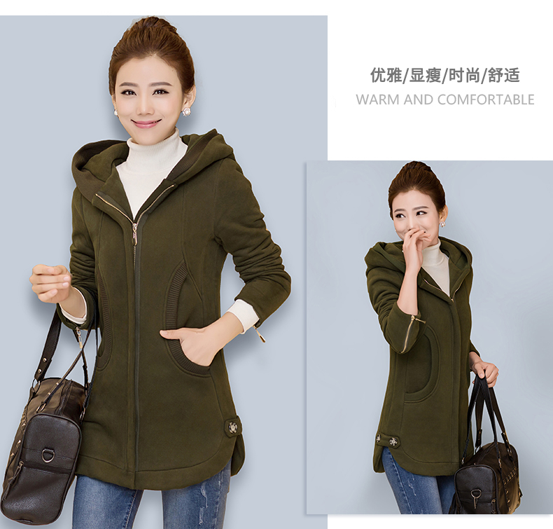 Sweatshirt femme - Ref 3214293 Image 14
