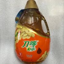 Sword Mark peanut oil 5 liters edible peanut vegetable oil physical pressing