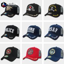 American Rapid Dominance Army Outdoor Sports Embroidery Tactical Baseball Cap Sund Duck Tongue Cap