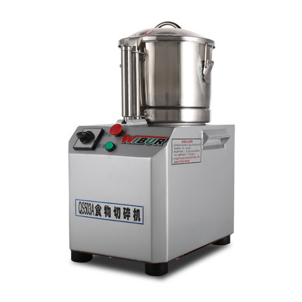 Wilbao QS-503A food chopper stainless steel meat kebabing machine 3L commercial food garlic chopper