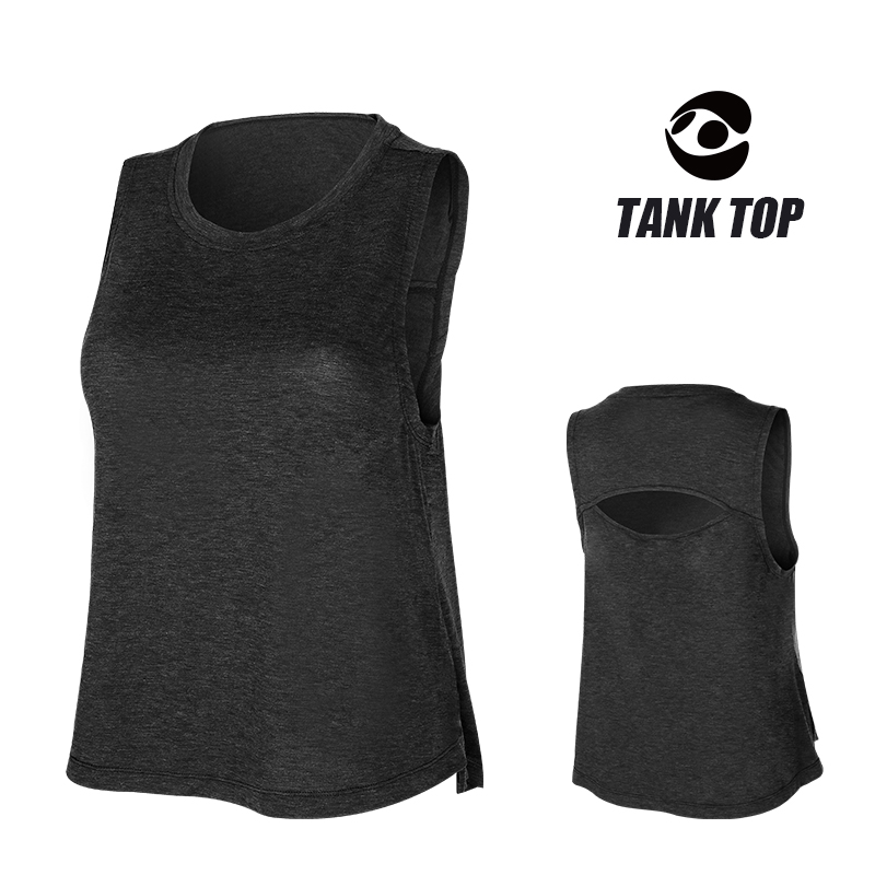 NINJAPANDA sports vest female CrossFit yoga fitness resistance bacteria ultra light breathable sleeveless T-shirt