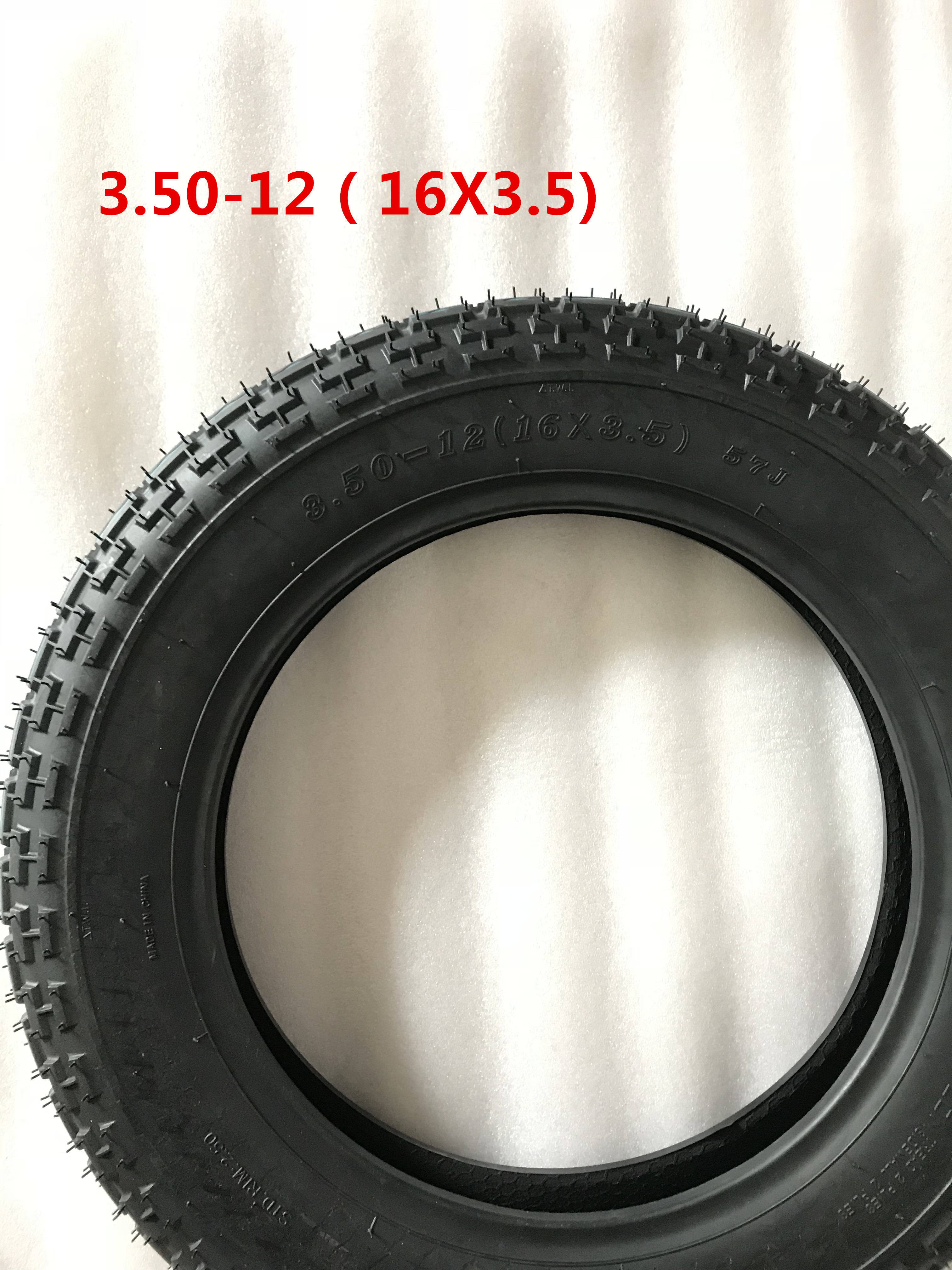 Xe máy 3.50-12 lốp xe điện ba bánh bên trong ống 3.50-12 lốp bốn bánh xe 16x3.5 mặc lốp xe máy deestone