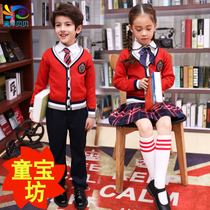 Music master class clothes kindergarten Garden clothes spring and autumn primary and secondary school uniforms for boys and girls