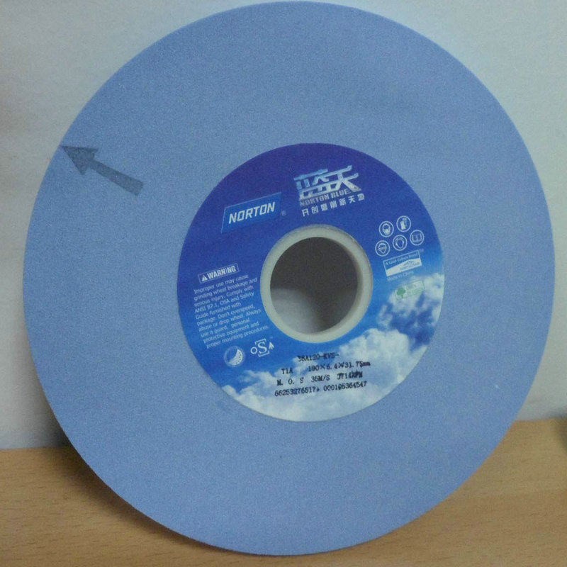 Norton white corundum grinding wheel 200 * 20 * 31 75 8 * 3 4 38A46K with tax
