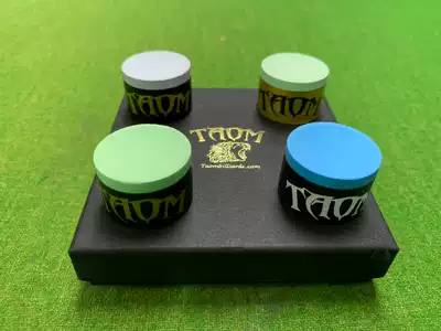 TAOM TAOM chocolate powder O'Sullivan round table snooker British and American professional chocolate powder gun powder