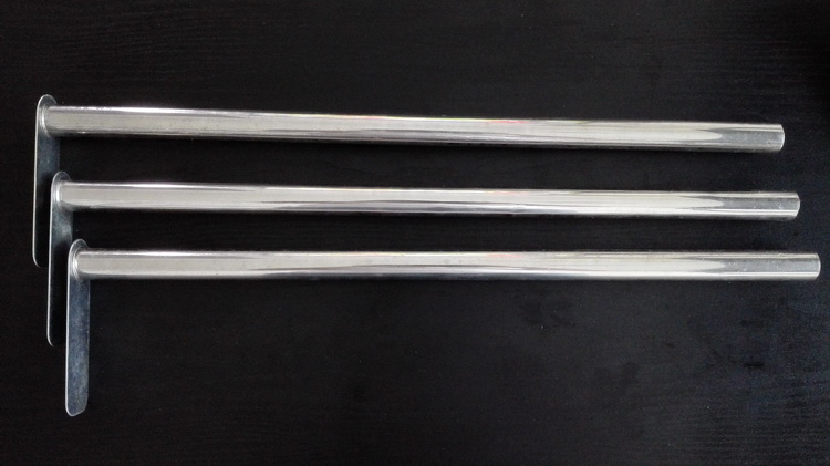 Màn chống muỗi không gỉ khung hỗ trợ thép phù hợp chiều dài 16mm 50 cm đơn xấu sửa chữa giàn giáo cực 19mm - Lưới chống muỗi mùng khung đẹp