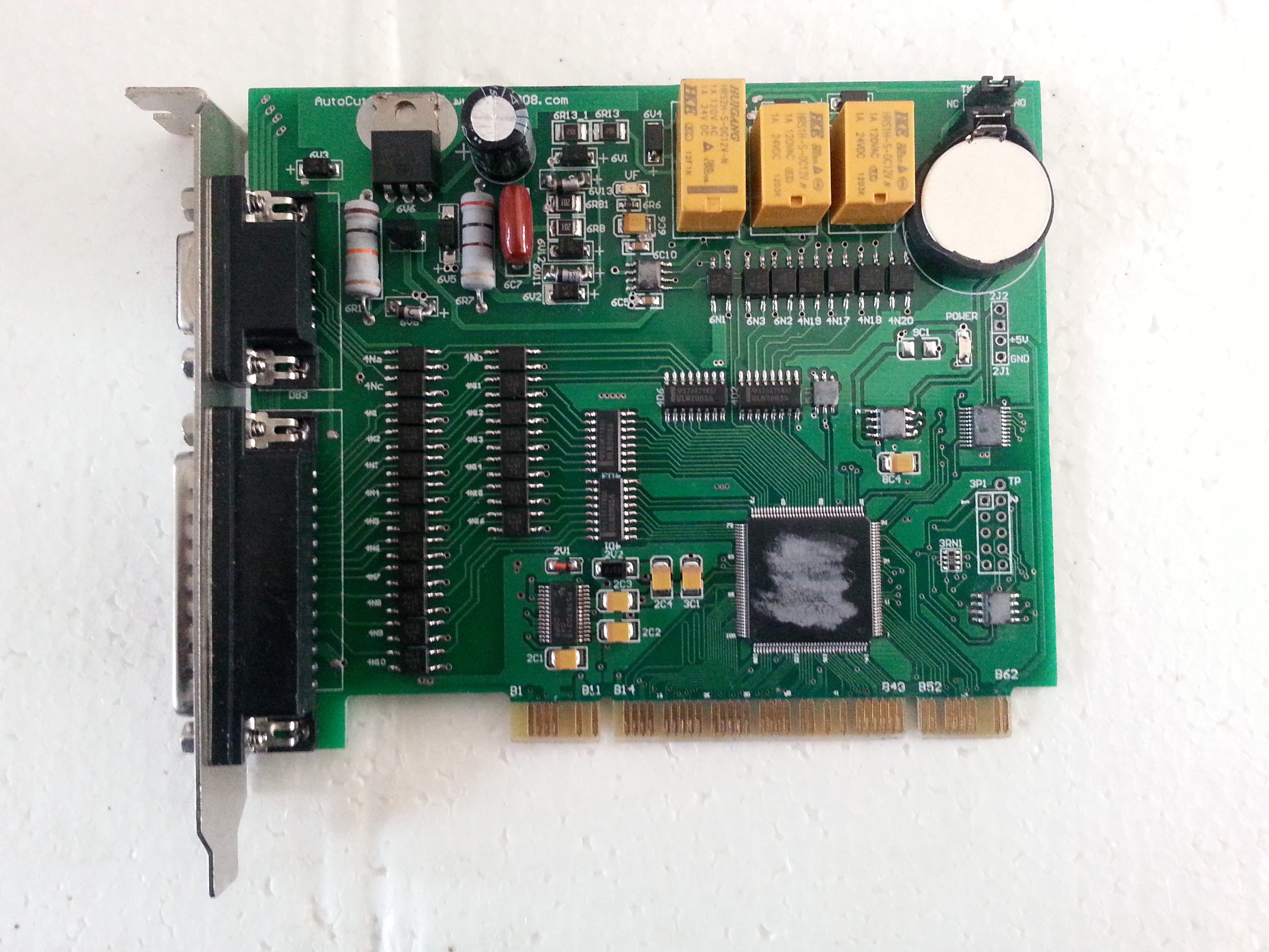 Wire-cutting control of the carautut fast Walking control carautut xp system control card