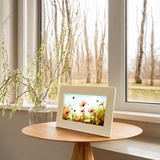 Экран, цифровая электронная фоторамка, настольный настольный календарь, 7 дюймов, подарок на день рождения