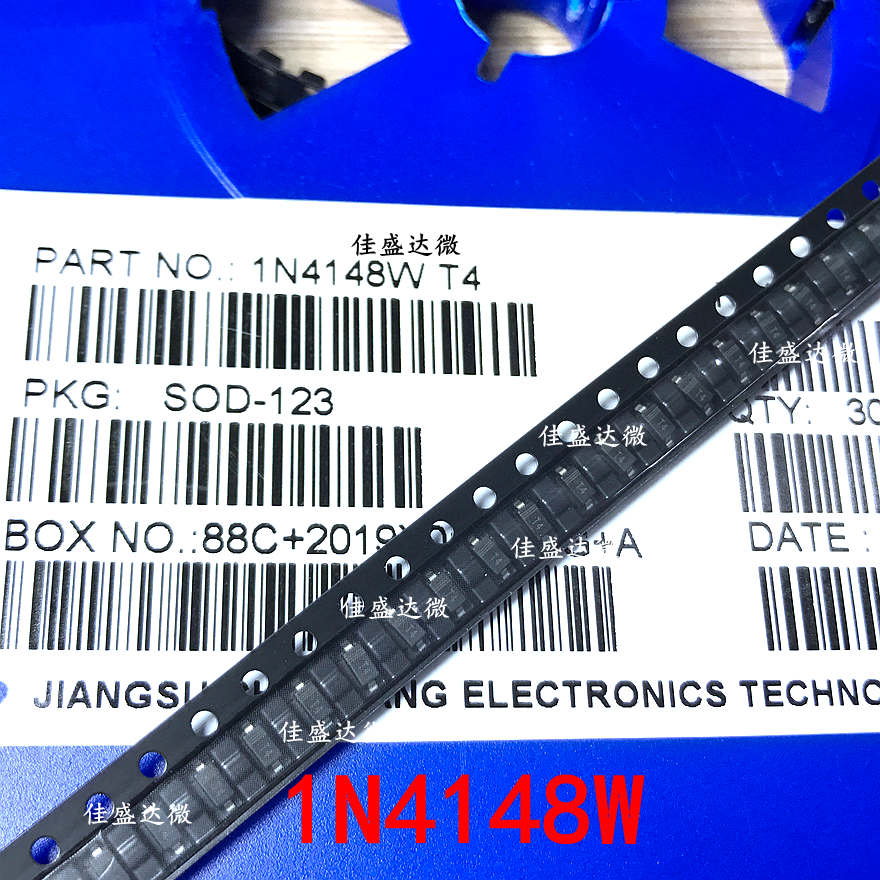 New switch tube patch 1N4148W SOD-123 T4 diode 1206 IN4148W plastic seal