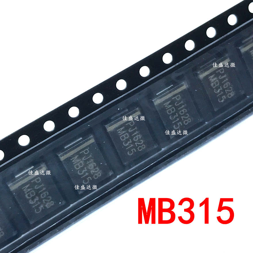 Brand new Schottky patch MB315 DO-214AB 3A 150V PJ original diode SMC MB315
