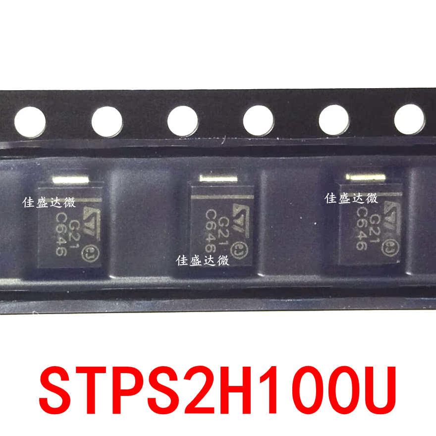 DO-214AA STPS2H100U Original Diode SMB G21