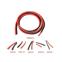 12AWG 12AWG 14AWG 16AWG 20AWG 24AWG 22AWG 24AWG the machine power silicone wire