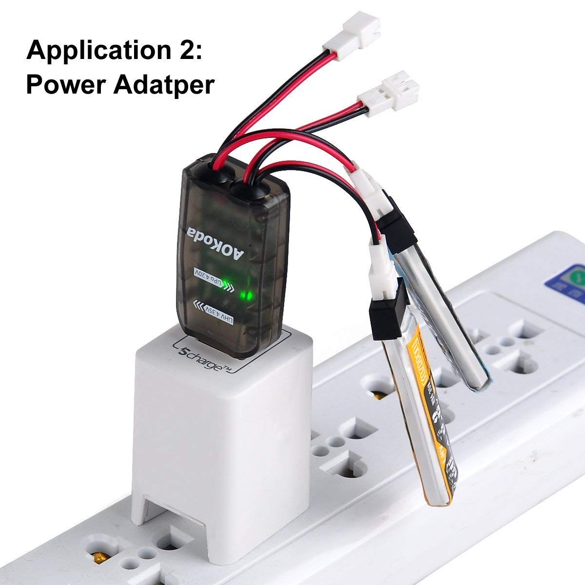 1S Model Aircraft USB Indoor Crossing Machine 3 7v Li-Po battery LiPO High Voltage Li-Hv One-to-Four Chargers V911