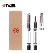 TWSBI Third Hall VAC mini negative pressure on ink-style student transparent demonstration pen Ming pointed student writing