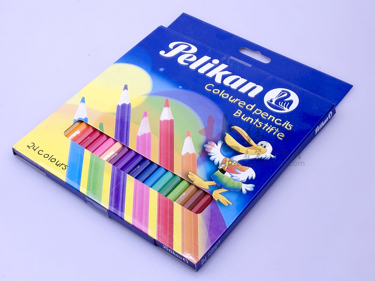 Special deals for German imports of Pelikan students colored pencil 24 color 36 color box