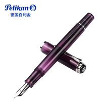 Pelikan Baili Gold Pen Special Edition M205 Transparent Series Demonstration Pen Ink Pen Business Gift