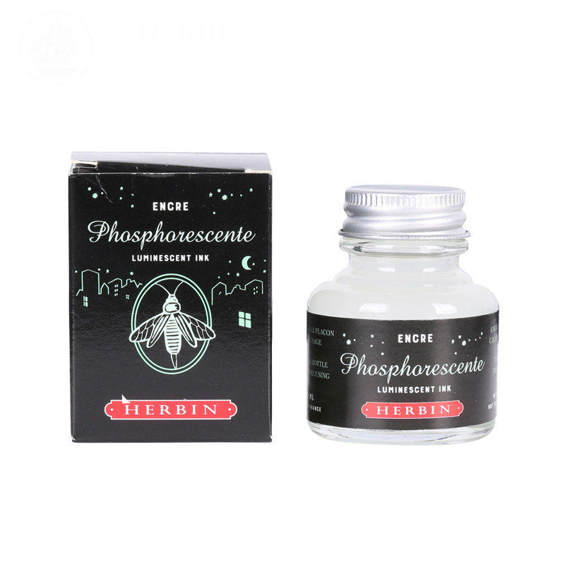 French J Herbin functional fountain pen ink dip pen luminous invisible lawyer does not apply common pen