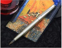 German lamy Ling Mei Studio Performing Arts Interpretations Palladium Metal 14K Gold Pen Fountain Pen Business Upscale Gift