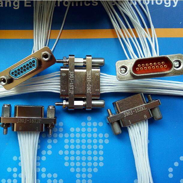 Stock J30J-15TJL TJP socket J30J-15ZKP ZKL-30cm J30J-15ZKWP7-J