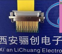 J30J micro rectangular connector J30J-66TJW 66-pin Aviation plug spot curved pin printed plate