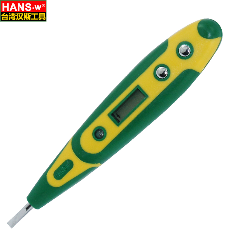 Hans tool number of test electric pen multifunctional upscale test electric pen LED multifunction digital display sensing earth leakage