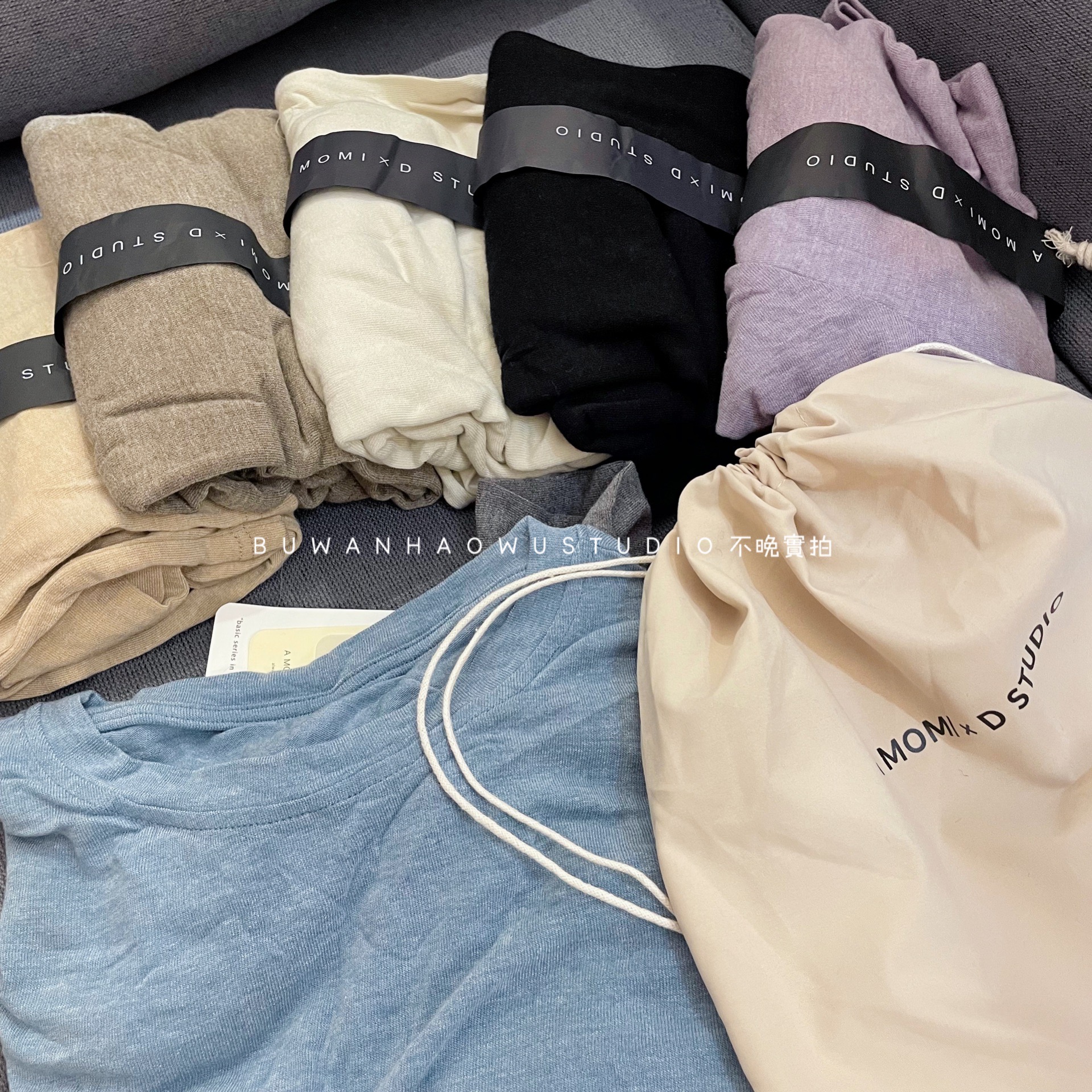 Good to wear in YYDS ultra soft glutinous universal girlfriend clothes elastic 100 lap high collar low collar T-shirt minimalist pure color beating