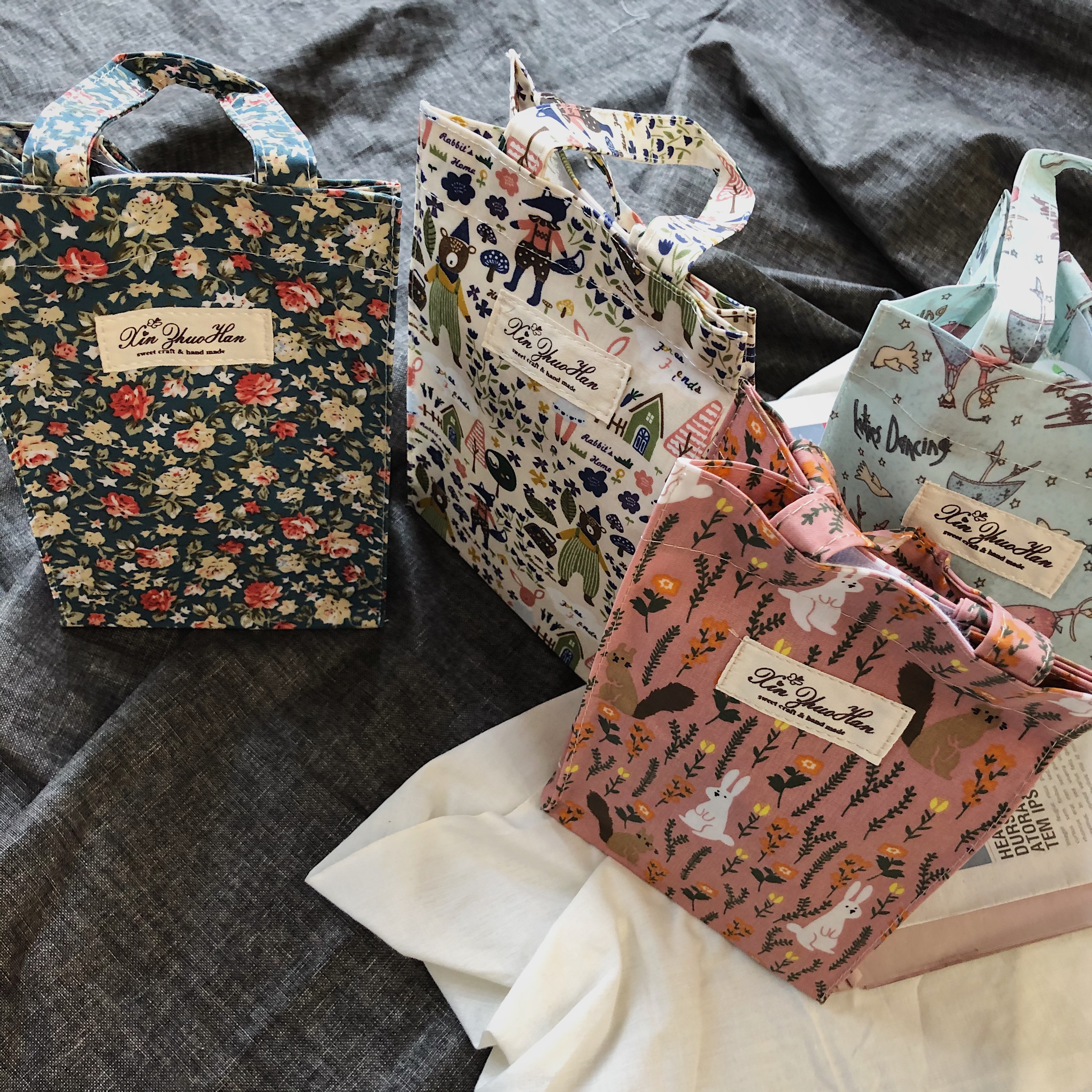 Super easy to use)Cartoon animal waterproof bag Hand bag Bottle bag umbrella bag()