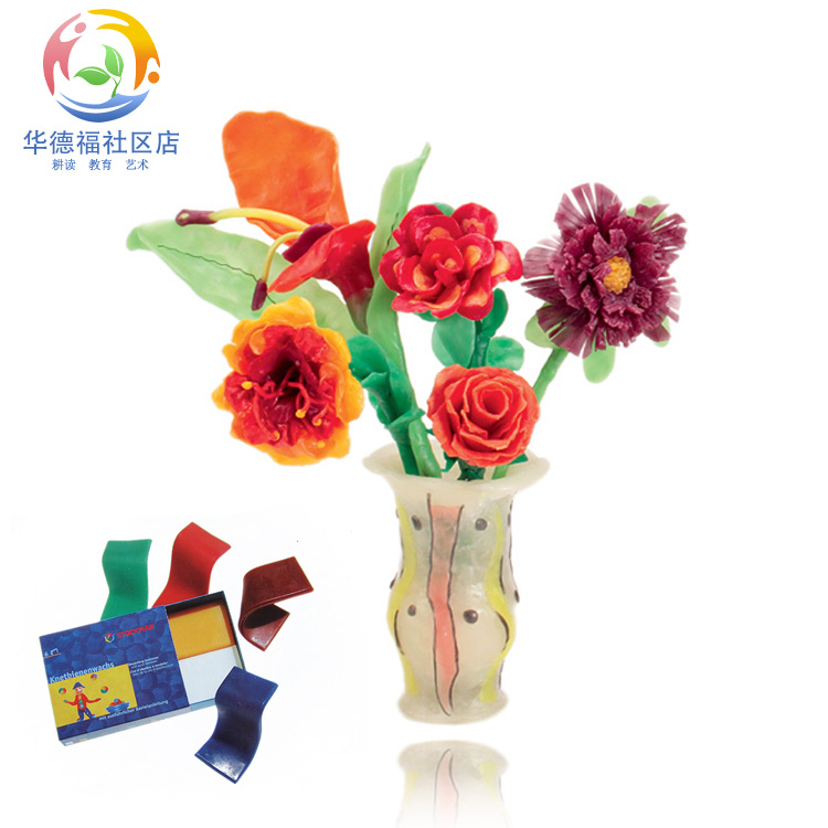 Ward Foal Community Shop De Guoshi Man Stockmar styling beeswax slices Honey wax Clay 6 Color Original