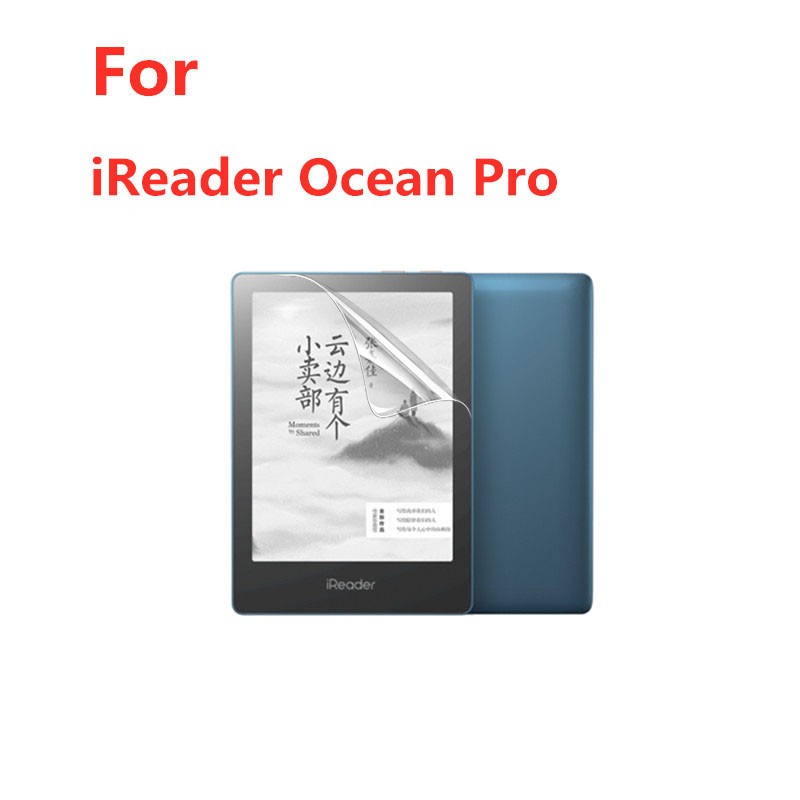 Palm Reading IReader Ocean Pro Screen Crashproof Strip Film High Definition Anti-Scraping Frosted Anti-Reflective Steel Film