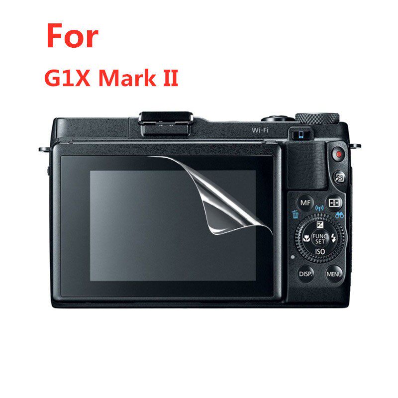 Canon (canon) G1X mark2 camera screen Anti-collision strip film high-definition tempered glass film explosion-proof screen