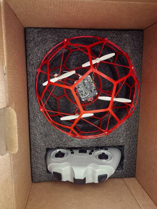 200 Diameter Football Drones, Competition, Athletics, Learning.