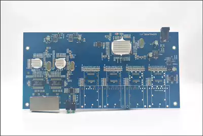 Full Gigabit 4 optical 3 optical 2 optical 2 electric 1 electric convergent optical switch optical fiber transceiver motherboard bare board PCBA