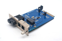 Card-type 100 trillion 1 light 2 electric large card 2U16 slot card transceiver RTL8305NB scheme management type