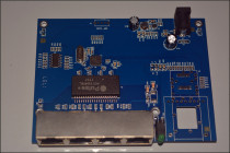 100 trillion 1 optical 4 electric large wide voltage input RTL8305NB scheme wall-mounted quasi-industrial standard