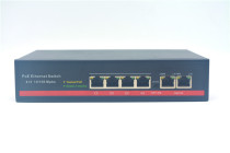PoE 100 M 4 2 Standard POE Power Supply Network Switch TPS23861 Scheme Built-in Power Supply 80W