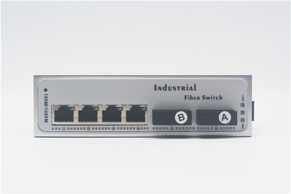 Real Industry Level one thousand trillion 2 light 4 Electric diopic four-electric rail style aluminum alloy Industrial-grade fiber optic switch