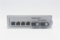 True industrial grade gigabit 2 optical 4 electric 2 optical 4 electric rail type aluminum alloy industrial grade optical fiber switch