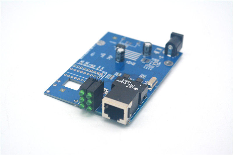 Hundred Mega Fiber Transceiver Photoelectric Conversion Motherboard 1 Optical 1 Electro-Optical Electrical RTL8201F Ultra-stable Solution