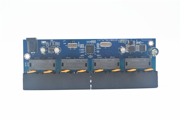 Reverse powered 8-port PoE switch hub Non-standard Power PoE switch Intelligent powered type