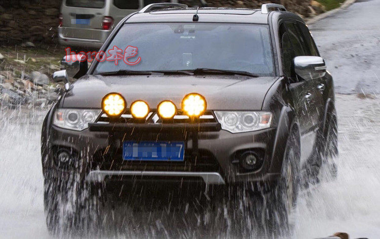 PAJERO Strong Flood Lightrack Strong Flood Light Range Spotlight Range Bracket