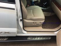 LC120 old models Prado retrofit Toyota LC120 side barbs with new foot pedal side barbs