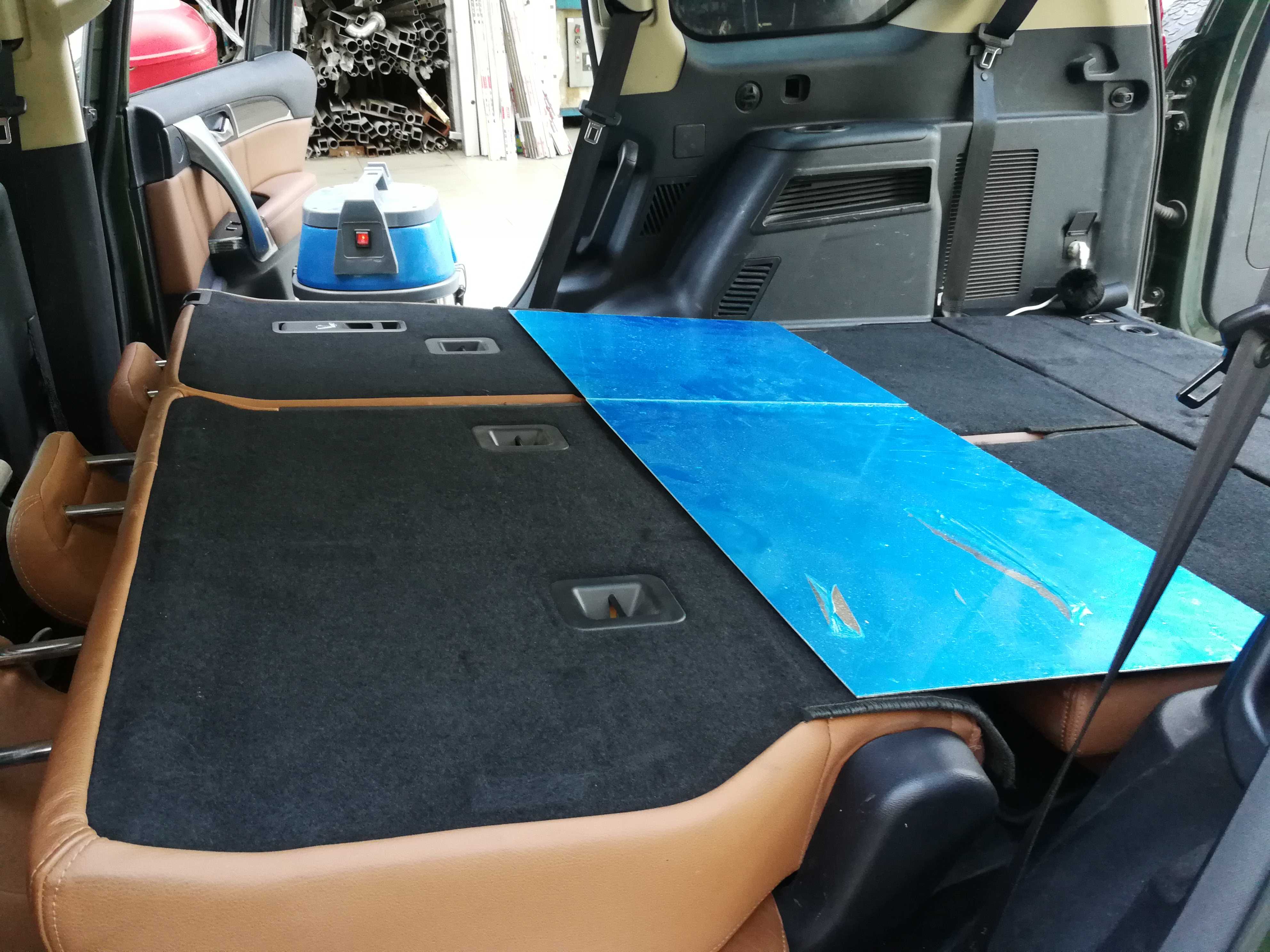 Thunder public card H9 special seat 23 row aluminium alloy tiled plate quality material light weight easy to contain outdoor bed