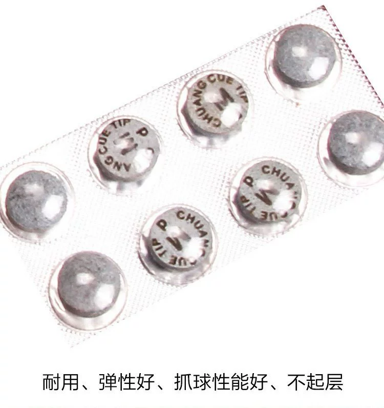Câu lạc bộ phiên bản bi-a da đầu đầu bi-a đầu bi-a găng tay bida xịn