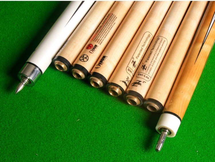 Đầu độc phần trước Jaguar chân trước bi-a cue trước đen tám đầu nhỏ câu lạc bộ đầu 11,5mm đầu lớn chín bóng bóng bi a xịn