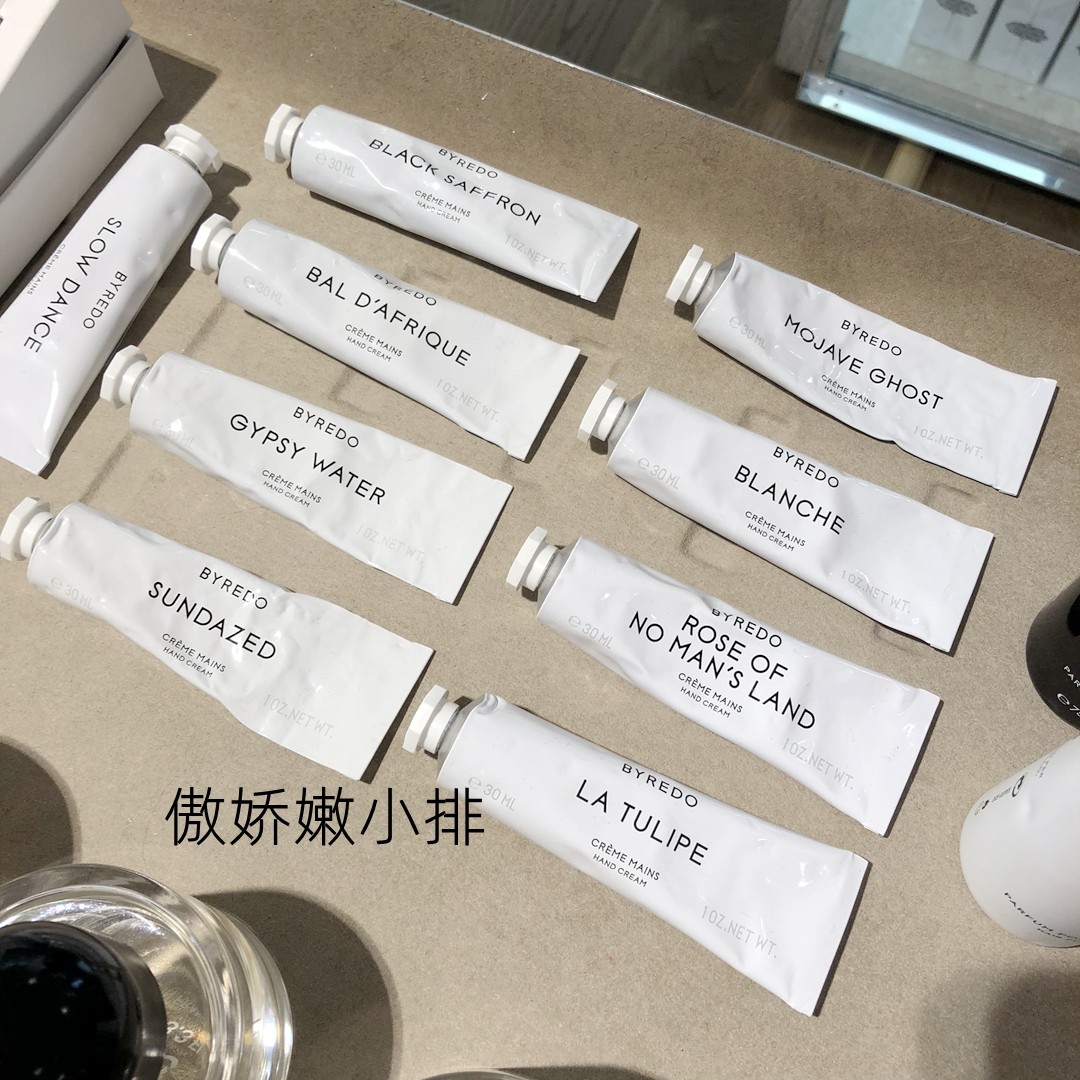 BYREDO Bairiato Custodian cream No one's area Rose White Romantic Wanderer Lonely Souls 30 100ml