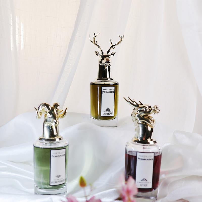 Penhaligon's Animal Head Perfume: Elk, Fox, Greyhound, Owl, Cheetah 75ml