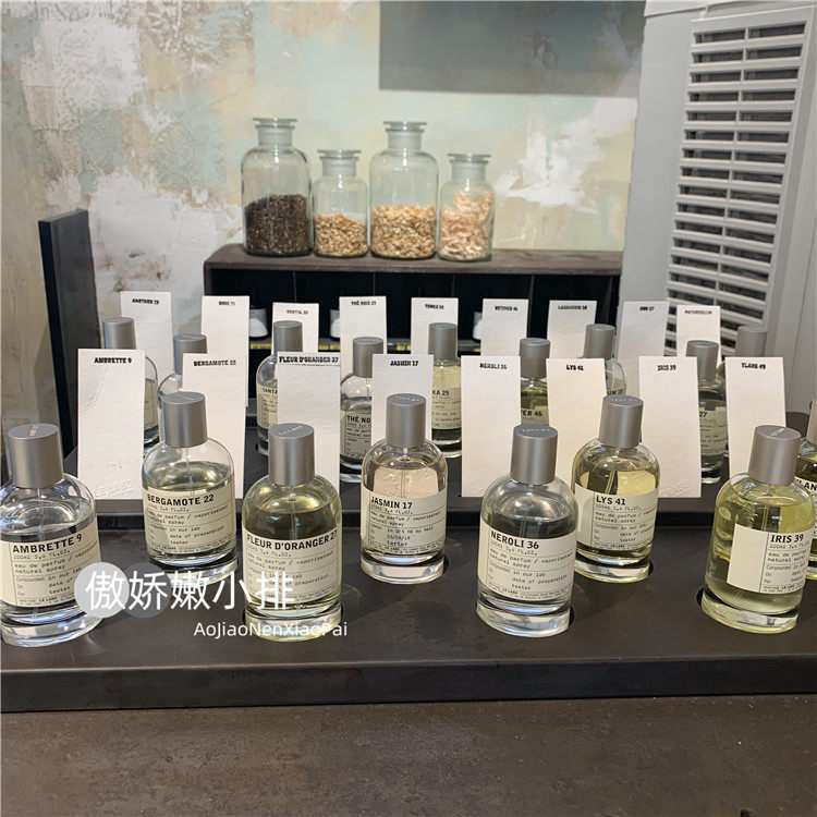 Le Labo Fragrance Lab 33 Honolulu 29 Black 31 31 Rose 10 City Qualifies Tokyo Healing Wood-Taobao