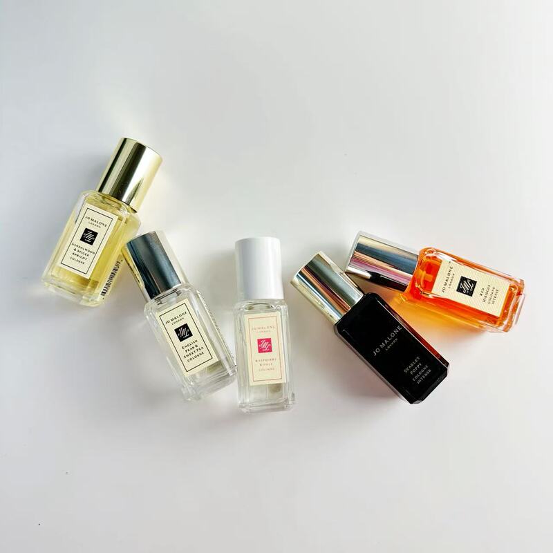 Jo Malone New Edition Sea Salt Bergamot Crimson Poppy Bluebell Blackberry English Pear Lime Basil 9ml Q Version Jo Malone New Edition Sea Salt Bergamot Crimson Poppy Bluebell Blackberry English Pear Lime Basil 9ml Q Version